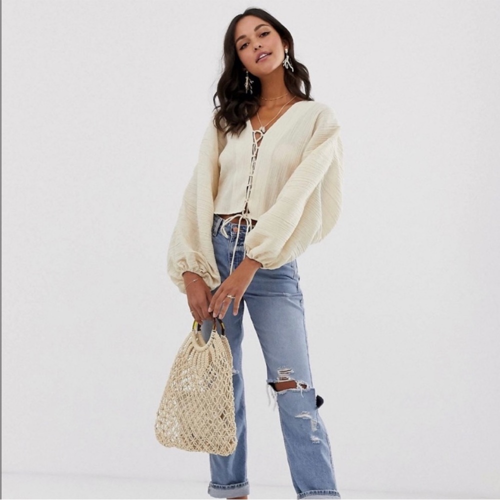 ASOS boho blouse - Picture 5 of 7